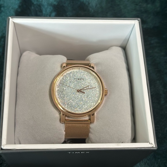 Timex Women Crystal Opulence Watch - Picture 1 of 5